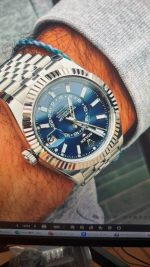 2025 Rolex Skywalker Blue Dial 42mm Mechanical Watch - Image 2