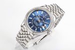 2025 Rolex Skywalker Blue Dial 42mm Mechanical Watch - Image 3