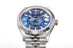 2025 Rolex Skywalker Blue Dial 42mm Mechanical Watch - Image 6