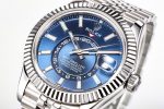 2025 Rolex Skywalker Blue Dial 42mm Mechanical Watch - Image 7