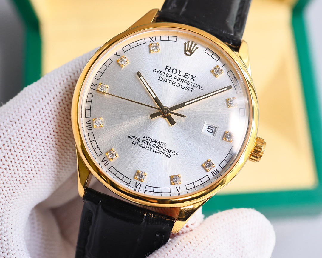 New 2025 Rolex (Swiss watch brand) Rolex business watch 42mm mechanical watch New 2025 Rolex (Swiss watch brand) Rolex business watch 42mm mechanical watch - Image 1