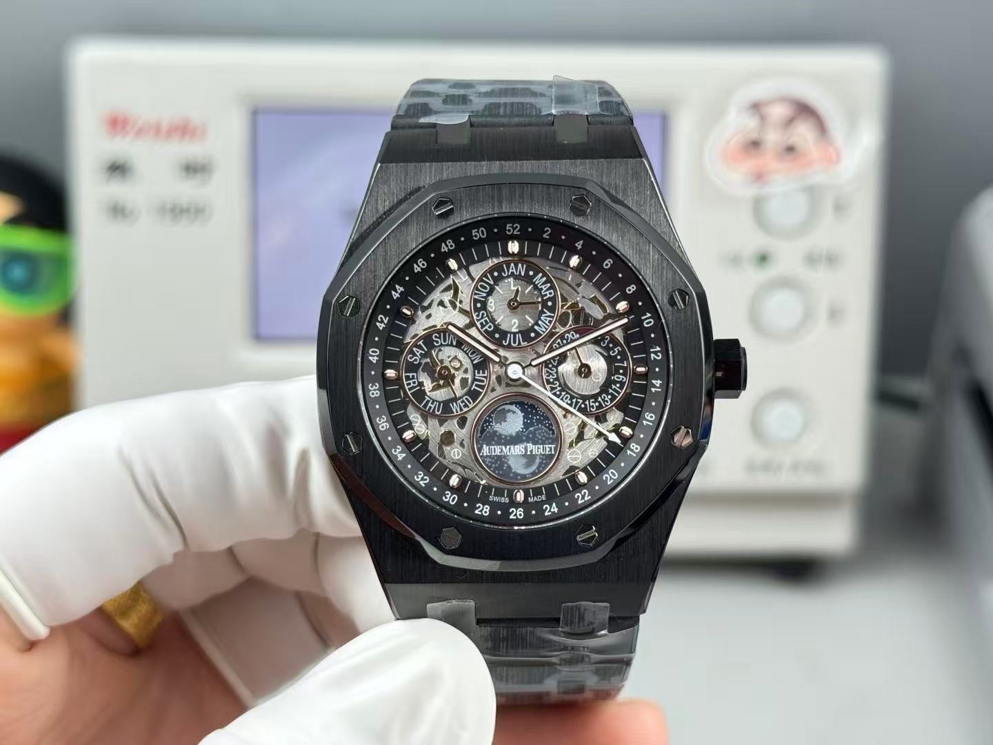 Audemars Piguet AP Audemars Piguet Royal Oak 26574ST Series Men's Watches Audemars Piguet AP Audemars Piguet Royal Oak 26574ST Series Men's Watches - Image 1