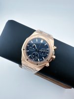 Audemars Piguet AP Audemars Piguet Royal Oak Offshore Men's Sports Watch Blue - Image 13