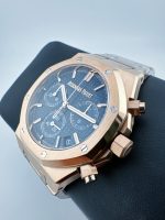 Audemars Piguet AP Audemars Piguet Royal Oak Offshore Men's Sports Watch Blue - Image 14