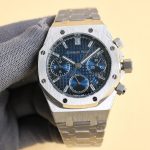 Audemars Piguet AP Audemars Piguet Royal Oak Offshore Men's Sports Watch Blue - Image 2