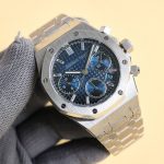 Audemars Piguet AP Audemars Piguet Royal Oak Offshore Men's Sports Watch Blue - Image 3