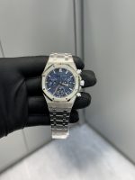 Audemars Piguet AP Audemars Piguet Royal Oak Offshore Men's Sports Watch Blue - Image 8