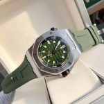 Audemars Piguet AP Audemars Piguet Royal Oak Offshore Men's Sports Watch Heather Green - Image 5