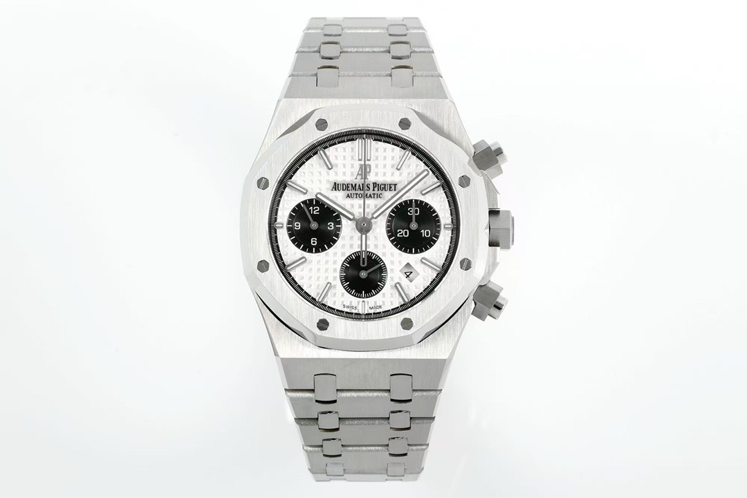 Audemars Piguet AP Audemars Piguet Royal Oak Offshore Men's Sports Watch White Audemars Piguet AP Audemars Piguet Royal Oak Offshore Men's Sports Watch White - Image 1