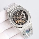 Aud em ars  P igu et  Aud em ars  P igu et  Royal  Oak  Double  Balan ce  Whe el  Open  Work15407ST.OO.1220ST.01