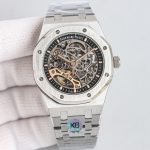 Aud em ars  P igu et  Aud em ars  P igu et  Royal  Oak  Double  Balan ce  Whe el  Open  Work15407ST.OO.1220ST.01 - Image 4