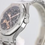 Aud em ars  P igu et  Aud em ars  P igu et  Royal  Oak  Double  Balan ce  Whe el  Open  Work15407ST.OO.1220ST.01 - Image 6