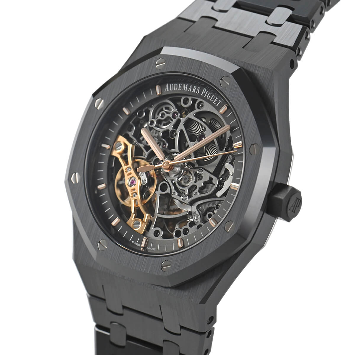 Aud em ars P igu et Aud em ars P igu et Royal Oak Double Balan ce Whe el Open Work15416CE.OO.1225CE.01 Aud em ars P igu et Aud em ars P igu et Royal Oak Double Balan ce Whe el Open Work15416CE.OO.1225CE.01 - Image 1
