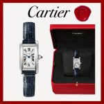 Cartier Tank American Watch Mini Alligator