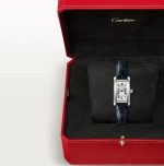 Cartier Tank American Watch Mini Alligator - Image 3