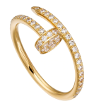 Cartier Juste un Clou ring 53 pieces