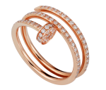 Cartier Juste un Clou ring 77 pieces - Image 11