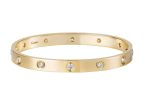 [ Cartier ] Cartier LOVE BRACELET, 10 DIAMONDS Bracelet, 10 diamonds - Image 3