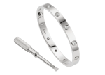 [ Cartier ] Cartier LOVE BRACELET, 10 DIAMONDS Bracelet, 10 diamonds - Image 6