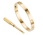 [ Cartier ] Cartier LOVE BRACELET, 4 DIAMONDS Bracelet, 4 diamonds