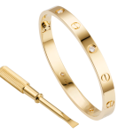 [ Cartier ] Cartier LOVE BRACELET, 4 DIAMONDS Bracelet, 4 diamonds