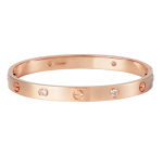 [ Cartier ] Cartier LOVE BRACELET, 4 DIAMONDS Bracelet, 4 diamonds - Image 15