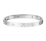 [ Cartier ] Cartier LOVE BRACELET, 4 DIAMONDS Bracelet, 4 diamonds - Image 9