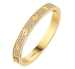 [ Cartier ] Cartier LOVE BRACELET, DIAMOND-PAVED bracelet, paved diamond - Image 2
