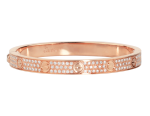 [ Cartier ] Cartier LOVE BRACELET, DIAMOND-PAVED bracelet, paved diamond - Image 9
