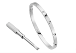 [ Cartier ] Cartier LOVE BRACELET, SMALL MODEL, 10 DIAMONDS Bracelet, SM, 10 diamonds - Image 6
