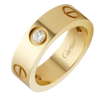 [ Cartier ] Cartier LOVE RING, 3 DIAMONDS ring, 3 diamonds