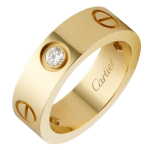 [ Cartier ] Cartier LOVE RING, 3 DIAMONDS ring, 3 diamonds