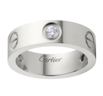 [ Cartier ] Cartier LOVE RING, 3 DIAMONDS ring, 3 diamonds - Image 6