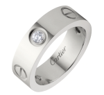 [ Cartier ] Cartier LOVE RING, 3 DIAMONDS ring, 3 diamonds - Image 7