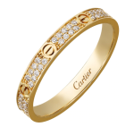 [ Cartier ] Cartier LOVE RING, SM RING, SM - Image 4