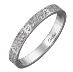 [ Cartier ] Cartier LOVE RING, SM RING, SM - Image 9