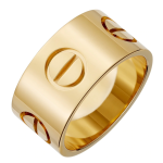 [ Cartier ] Cartier LOVE RING Men 's Ring