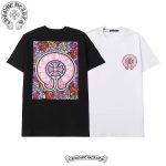 [ CHROME HEARTS ] (Chrome Hearts) T-Shirt for both men and women with good reviews! T-Shirt