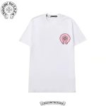 [ CHROME HEARTS ] (Chrome Hearts) T-Shirt for both men and women with good reviews! T-Shirt - Image 2
