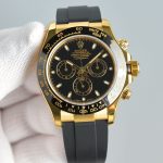 Rolex mechanical watch Daytona black dial 40mm watch - Image 3