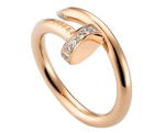 [ Cartier ] Gifts and Rewards ♪ ♪ Stylish Ring ★ (Free Shipping Tax Included) - Image 11