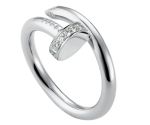 [ Cartier ] Gifts and Rewards ♪ ♪ Stylish Ring ★ (Free Shipping Tax Included) - Image 8