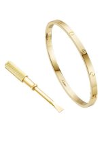 [ Cartier ] LOVE Bracelet ★ ★ Thank you very much Sale Overseas Delivery (Free Shipping) - Image 3