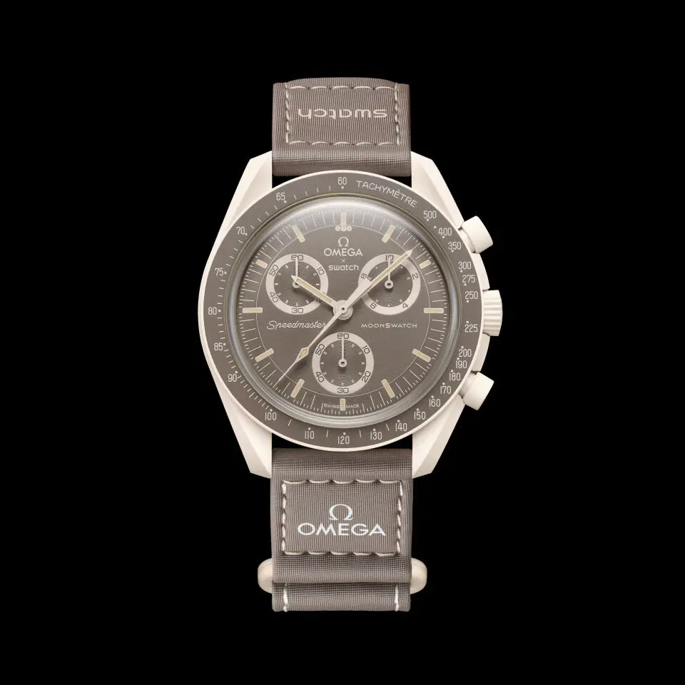 SWATCH x OMEGA 時計 MISSION ON EARTH - DESERT SWATCH x OMEGA Watch Mission on Earth - Desert - Image 1