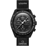 SWATCH x OMEGA MISSION TO THE MOONPHASE - NEW MOON