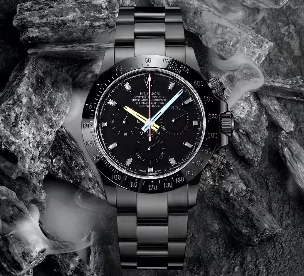 Rolex Carbon Black