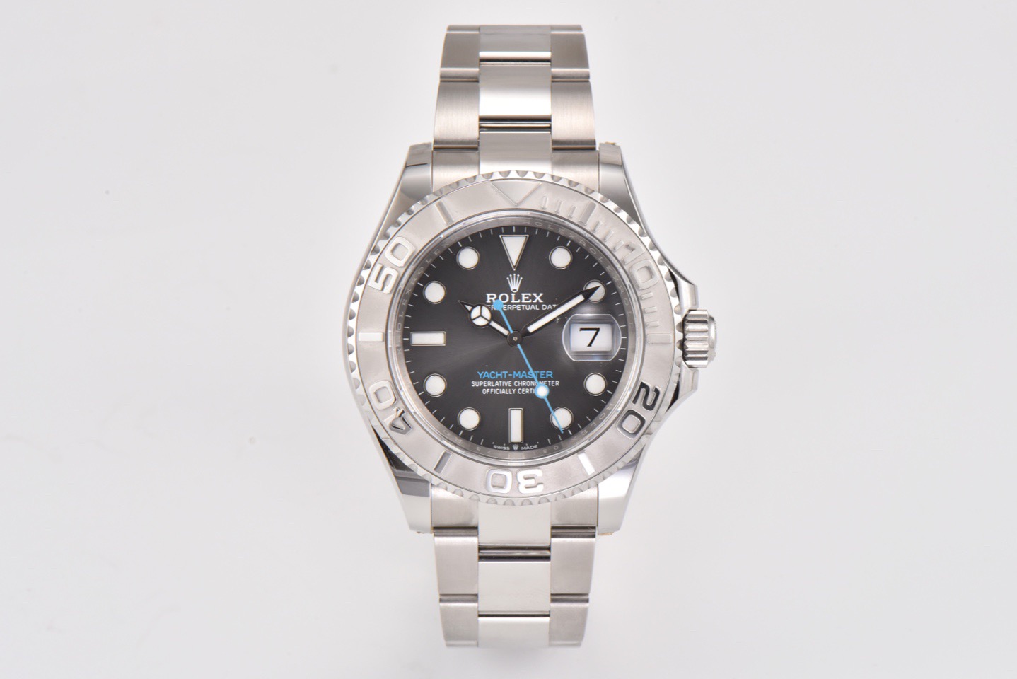 New 2025 Rolex Yacht Master 40mm 126622 Grey New 2025 Rolex Yacht Master 40mm 126622 Grey - Image 1