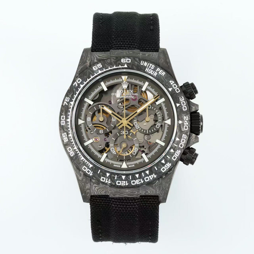 The exclusive high-end custom skeleton series of new 2025 Rolex mechanical watches. The exclusive high-end custom skeleton series of new 2025 Rolex mechanical watches. - Image 1