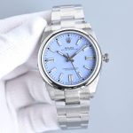 New 2025 Rolex Oyster Perpetual 36mm 126000 Candy Pink Dial Rolex