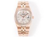 New 2025 Rolex (Swiss watch brand) Rolex Land-Dweller Diamond dial 36mm mechanical watch